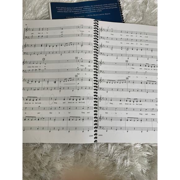 A Mystery and the Majesty A Cantata aby Joseph M. Martin Preowned 2 - Picture 4 of 4
